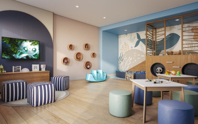 Imagem Apartamento com 2 Quartos à Venda, 37 m² em Chácara Santo Antônio (zona Sul) - São Paulo Imagem Apartamento com 2 Quartos à Venda, 37 m² em Chácara Santo Antônio (zona Sul) - São Paulo