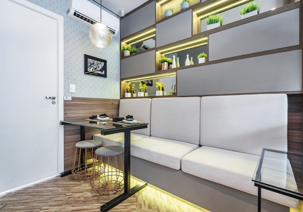Imagem Apartamento com 2 Quartos à Venda, 42 m² em Guarapiranga - São Paulo