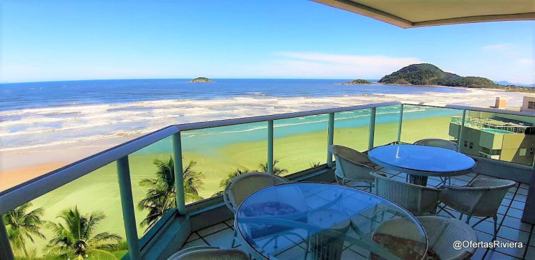 Imagem Cobertura com 4 Quartos à Venda, 349 m² em Riviera De São Lourenço - Bertioga