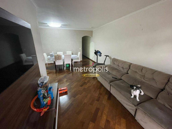 Imagem Apartamento com 3 Quartos à Venda, 120 m² em Santa Maria - Santo André Imagem Apartamento com 3 Quartos à Venda, 120 m² em Santa Maria - Santo André