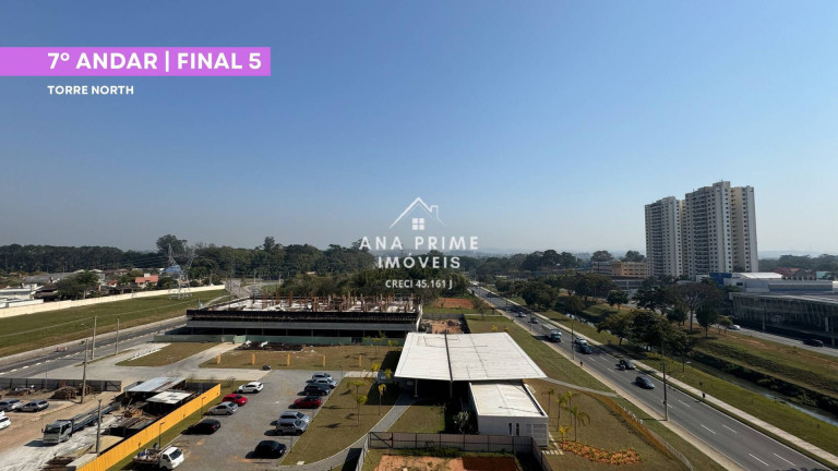 Apartamento com 2 Quartos à Venda, 65 m² em Jardim Das Colinas - São José Dos Campos