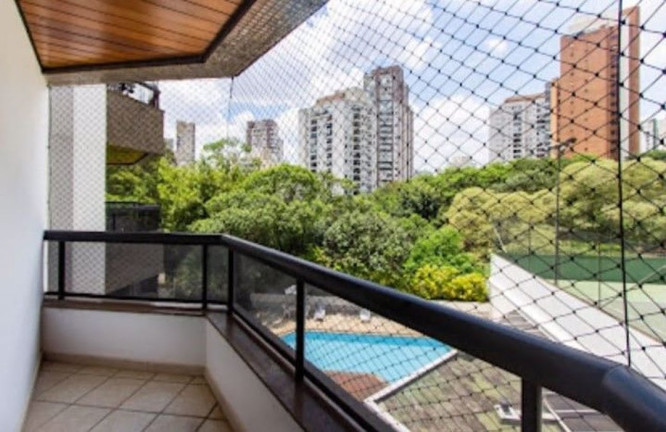 Imagem Apartamento com 4 Quartos à Venda, 220 m² em Vila Andrade - São Paulo