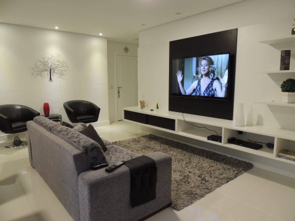 Apartamento com 3 Quartos para Alugar, 151 m² em Marapé - Santos