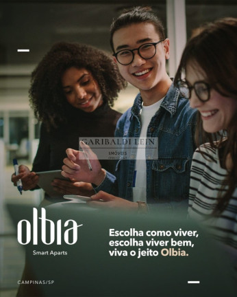 Imagem Flat com 1 Quarto à Venda, 11 m² em Centro - Campinas