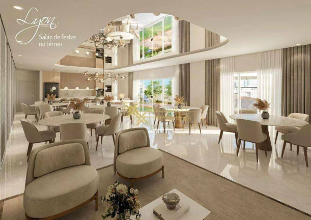 Imagem Apartamento com 3 Quartos à Venda, 116 m² em Kobrasol - São José