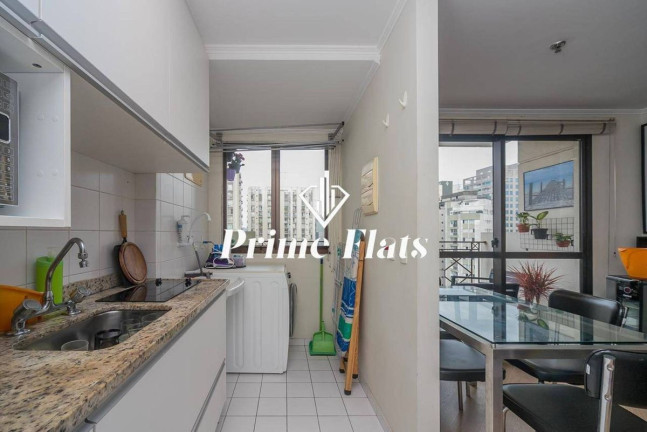 Imagem Apartamento com 1 Quarto para Alugar, 48 m² em Vila Olímpia - São Paulo Imagem Apartamento com 1 Quarto para Alugar, 48 m² em Vila Olímpia - São Paulo