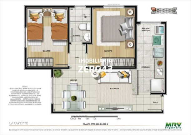 Imagem Apartamento com 1 Quarto à Venda, 41 m² em Jardim Montecatini - Cambé Imagem Apartamento com 1 Quarto à Venda, 41 m² em Jardim Montecatini - Cambé