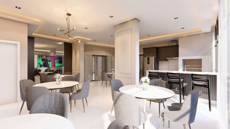 Imagem Apartamento com 2 Quartos à Venda, 60 m² em Morretes - Itapema