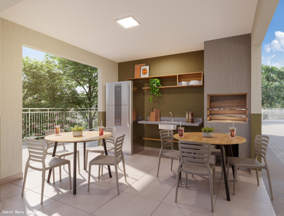 Imagem Apartamento com 1 Quarto à Venda, 52 m² em Jardim Riacho Das Pedras - Contagem
