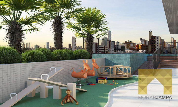 Imagem Apartamento com 3 Quartos à Venda, 89 m² em Aeroclube - João Pessoa
