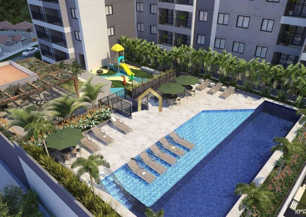 Imagem Apartamento com 2 Quartos à Venda, 42 m² em Socorro - São Paulo