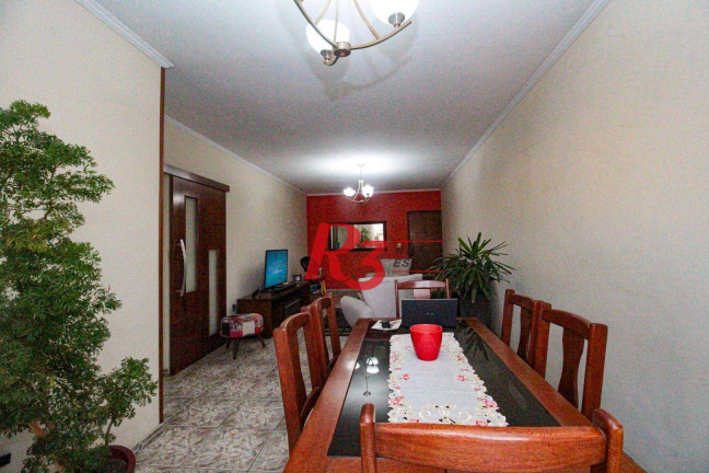 Imagem Apartamento com 3 Quartos à Venda, 136 m² em Aparecida - Santos Imagem Apartamento com 3 Quartos à Venda, 136 m² em Aparecida - Santos