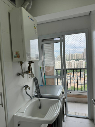 Imagem Apartamento com 3 Quartos para Alugar, 110 m² em Alphaville Empresarial - Barueri