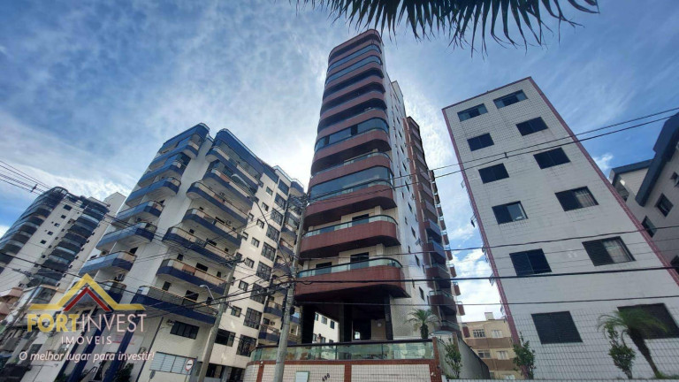 Imóvel com 2 Quartos à Venda, 86 m² em Vila Guilhermina - Praia Grande