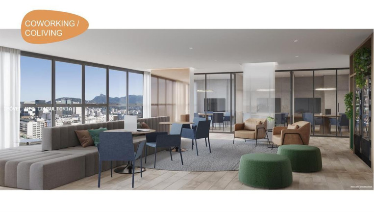 Imagem Apartamento com 1 Quarto à Venda, 29 m² em Centro - Rio De Janeiro
