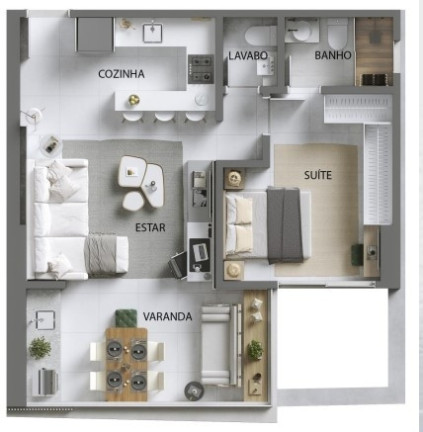 Imagem Apartamento com 1 Quarto à Venda, 59 m² em Ponta Da Praia - Santos Imagem Apartamento com 1 Quarto à Venda, 59 m² em Ponta Da Praia - Santos