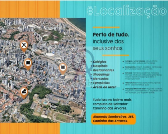 Imagem Imóvel com 1 Quarto à Venda,  em Caminho Das árvores - Salvador