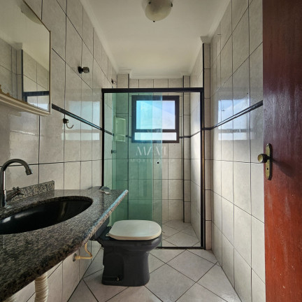 Imagem Apartamento com 1 Quarto para Alugar, 63 m² em Tupi - Praia Grande
