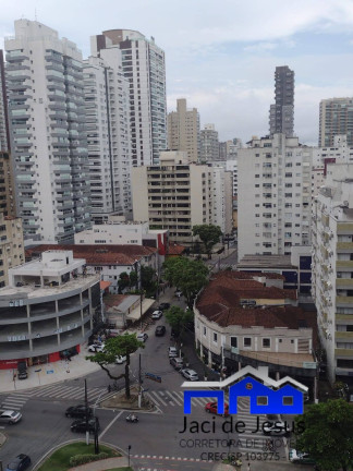 Apartamento com 3 Quartos à Venda, 135 m² em Jose Menino - Santos