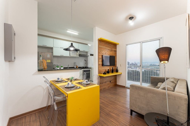 Imagem Apartamento com 2 Quartos à Venda, 56 m² em Votupoca - Barueri
