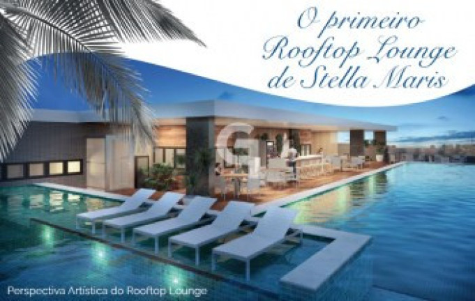 Imagem Apartamento com 2 Quartos à Venda, 70 m² em Stella Maris - Salvador