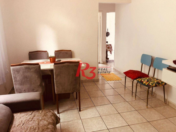 Apartamento com 2 Quartos à Venda, 76 m² em Vila Matias - Santos