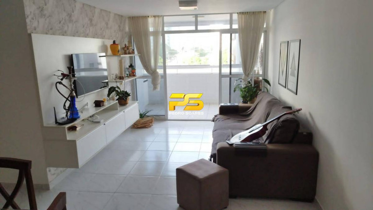 Imagem Apartamento com 1 Quarto à Venda, 125 m² em Miramar - João Pessoa