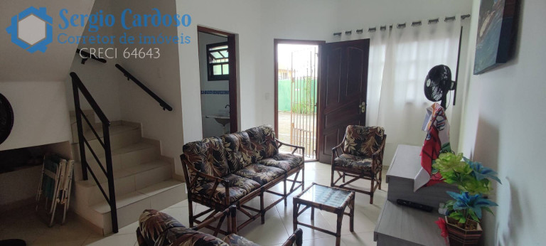Imagem Casa de Condomínio com 2 Quartos à Venda, 74 m² em Balneário Tupy - Itanhaém Imagem Casa de Condomínio com 2 Quartos à Venda, 74 m² em Balneário Tupy - Itanhaém
