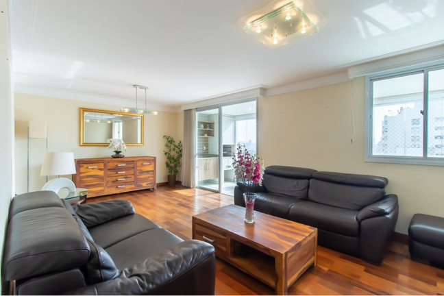 Apartamento com 4 Quartos à Venda, 143 m² em Indianópolis - São Paulo