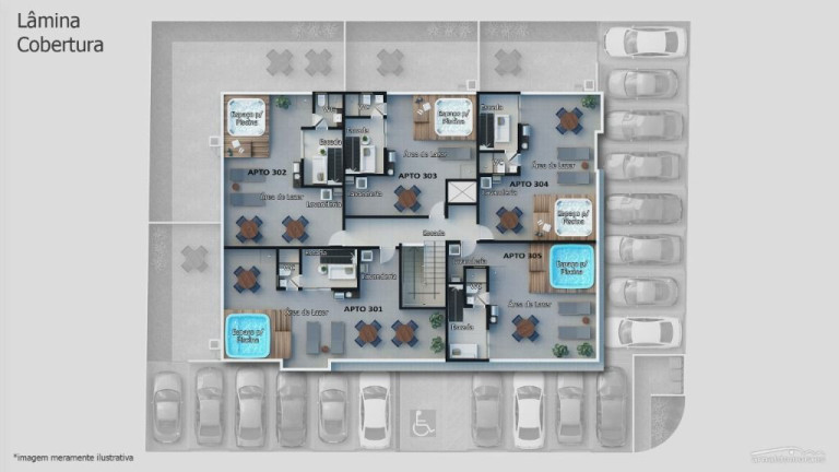Imagem Apartamento com 3 Quartos à Venda, 59 m² em Bessa - João Pessoa