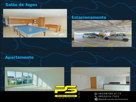Imagem Apartamento com 2 Quartos à Venda, 67 m² em Jardim Oceania - João Pessoa Imagem Apartamento com 2 Quartos à Venda, 67 m² em Jardim Oceania - João Pessoa