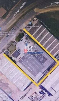 Galpão à Venda, 3.700 m² em Loteamento Industrial Coral - Mauá