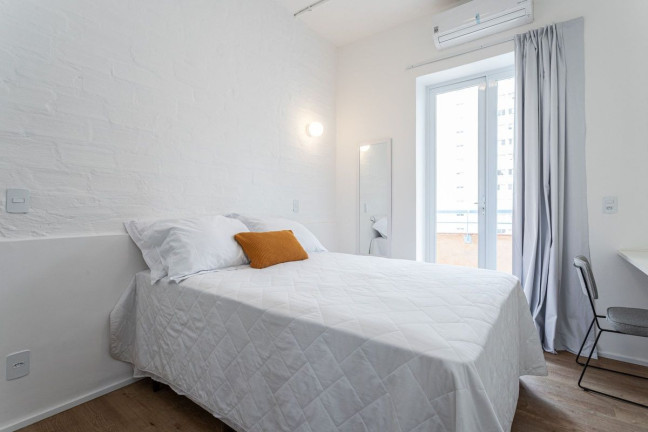 Imagem Apartamento com 1 Quarto para Alugar, 34 m² em Jardins - São Paulo