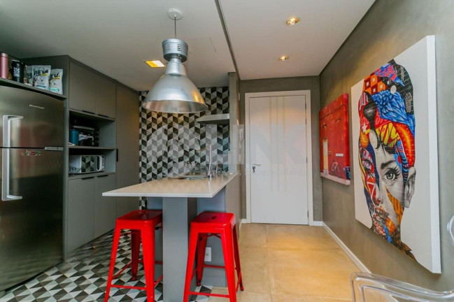 Imagem Apartamento com 1 Quarto à Venda, 48 m² em Petrópolis - Porto Alegre