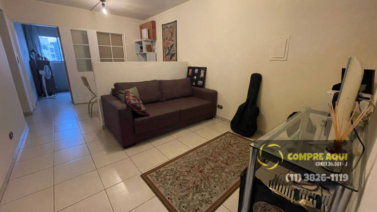 Imagem Apartamento com 1 Quarto à Venda, 40 m² em Santa Cecília - São Paulo