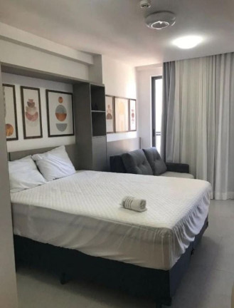 Imagem Apartamento com 1 Quarto para Alugar, 25 m² em Manaíra - João Pessoa Imagem Apartamento com 1 Quarto para Alugar, 25 m² em Manaíra - João Pessoa