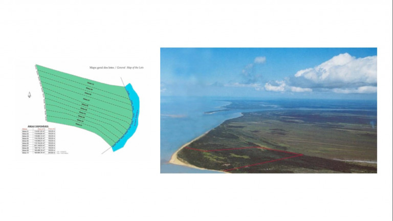 Imagem Terreno à Venda, 120.000 m² em Ponta Dareia - Caravelas