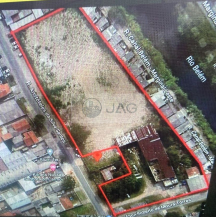 Terreno à Venda, 9.674 m² em Boqueirão - Curitiba
