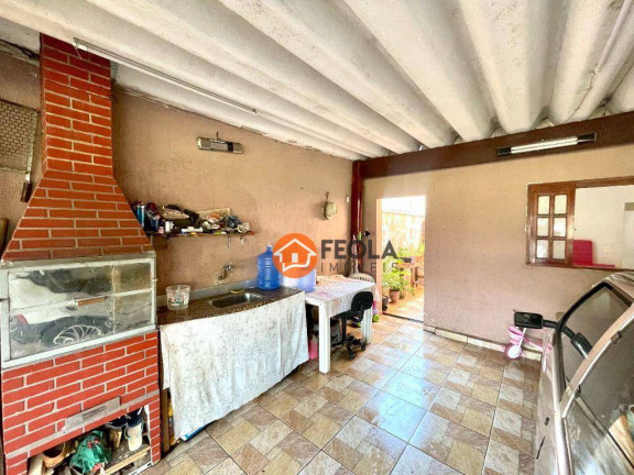 Imagem Casa com 2 Quartos à Venda, 119 m² em Cidade Nova Ii - Santa Bárbara D'oeste Imagem Casa com 2 Quartos à Venda, 119 m² em Cidade Nova Ii - Santa Bárbara D'oeste