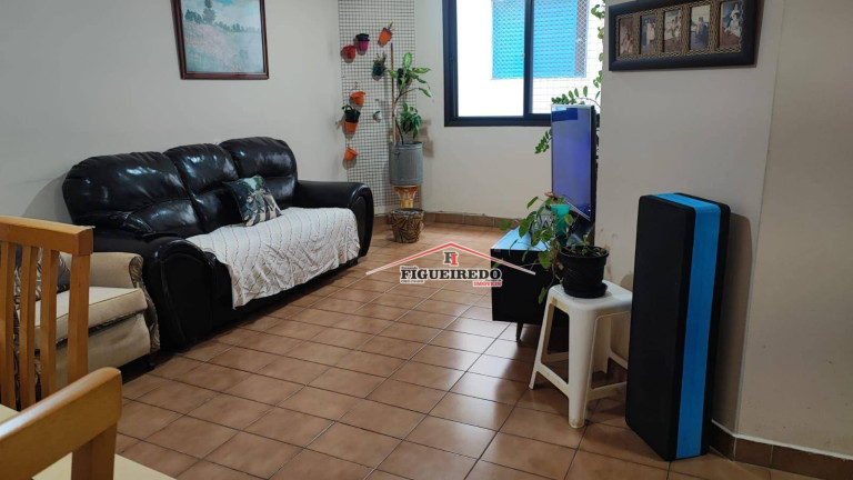 Imagem Apartamento com 2 Quartos à Venda, 75 m² em Guilhermina - Praia Grande