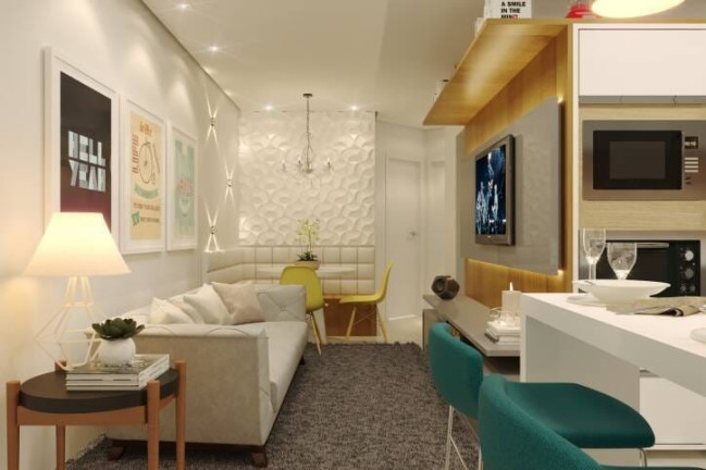 Imagem Apartamento com 2 Quartos à Venda, 80 m² em Príncipe De Gales - Santo André Imagem Apartamento com 2 Quartos à Venda, 80 m² em Príncipe De Gales - Santo André