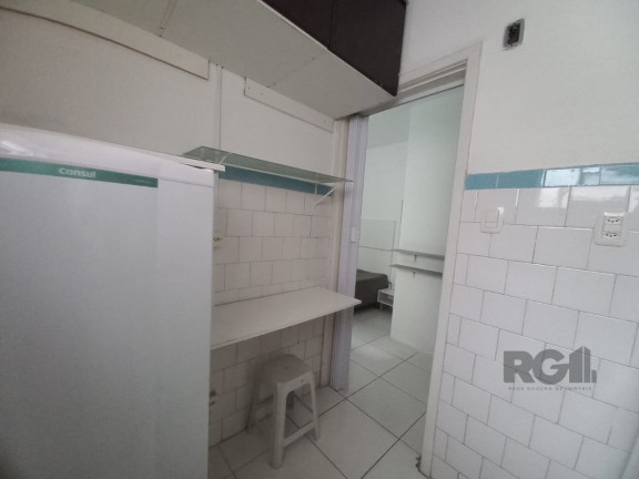 Imagem Apartamento com 1 Quarto para Alugar, 28 m² em Bom Fim - Porto Alegre
