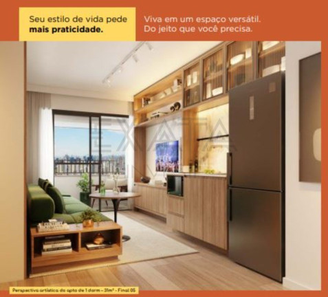 Imagem Imóvel com 2 Quartos à Venda, 39 m² em Butantã - São Paulo