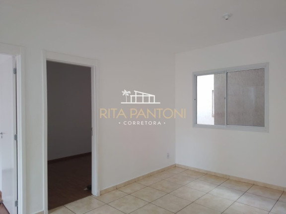 Imagem Apartamento com 2 Quartos à Venda, 44 m² em Jardim Florestan Fernandes - Ribeirão Preto