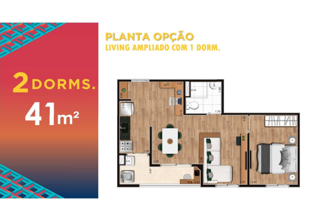 Imagem Apartamento à Venda, 41 m² em Vila São João - Guarulhos Imagem Apartamento à Venda, 41 m² em Vila São João - Guarulhos