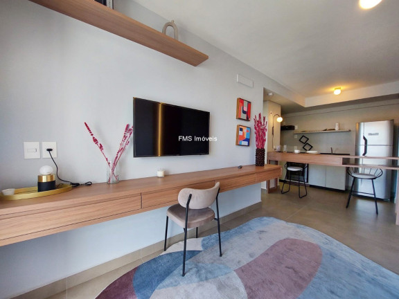 Imagem Imóvel com 1 Quarto à Venda, 54 m² em Moema - São Paulo