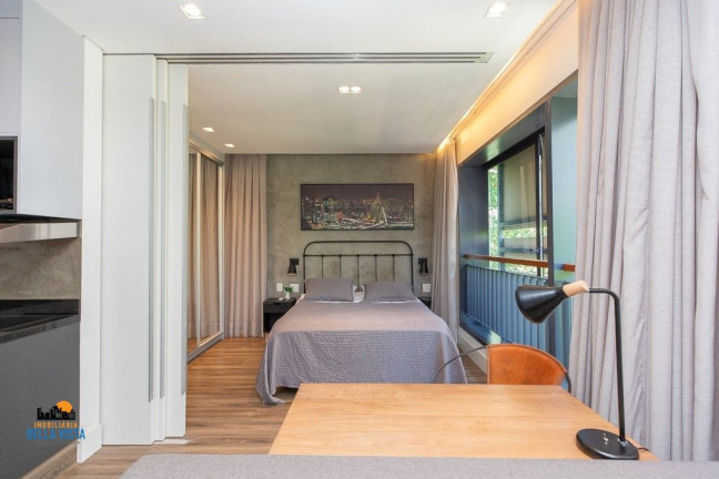 Imagem Apartamento com 1 Quarto à Venda, em Indianópolis - São Paulo Imagem Apartamento com 1 Quarto à Venda, em Indianópolis - São Paulo