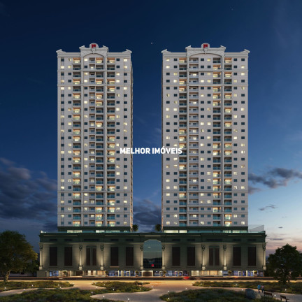 Apartamento com 3 Quartos à Venda, 74 m² em Centro - Porto Belo