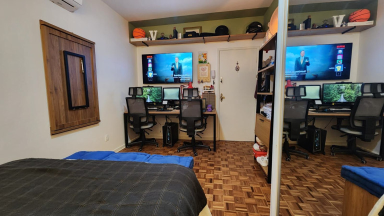 Imagem Apartamento com 1 Quarto à Venda, 36 m² em Gonzaga - Santos
