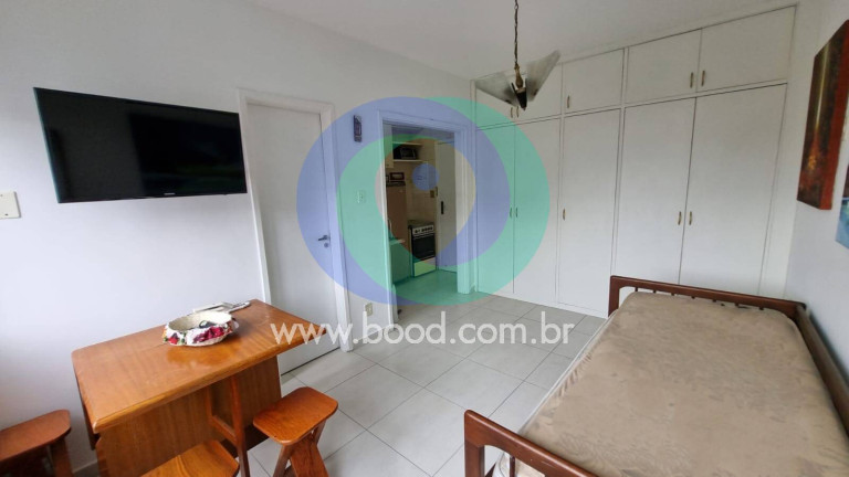 Imagem Apartamento com 1 Quarto à Venda, 23 m² em Boqueirão - Santos